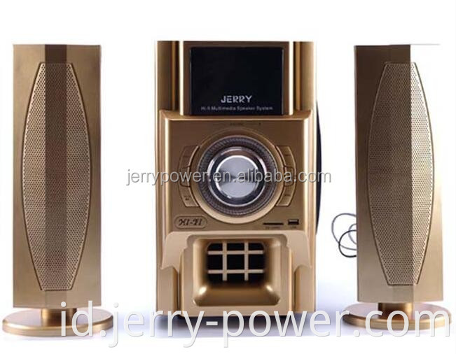 2.1 Aktif Rumah Audio Speaker 40 Watt RMS Subwoofer Speaker Subwoofer 2.1 Woofer Speaker Harga